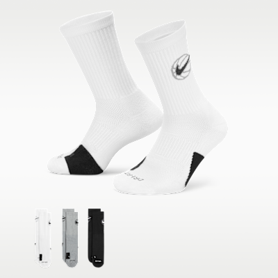 Nike Everyday Crew Basketbalsokken (3 paar)