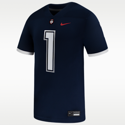UConn Men's Nike College Football Replica Jersey