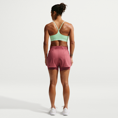 Nike Indy Hafif Destekli Pedli Ayarlanabilir Kadın Spor Sütyeni görsel 5