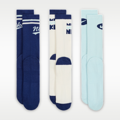 Nike Everyday Plus Crew Socks (3 Pairs)