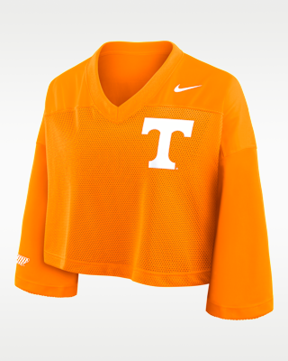 Женские джерси Tennessee Jersey Nike Dri-FIT College Cropped Top