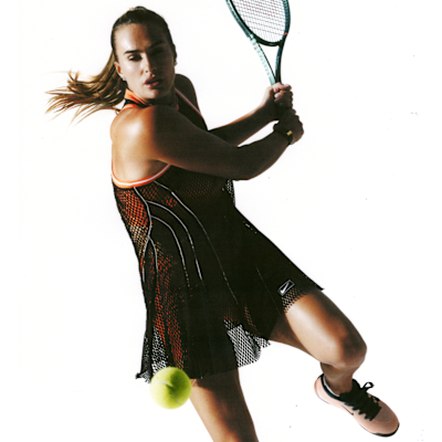 NikeCourt Slam Kadın Tenis Elbisesi görsel 6