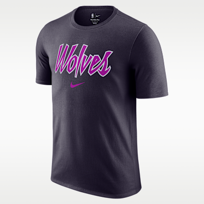 Playera Nike NBA para hombre Minnesota Timberwolves Essential City Edition