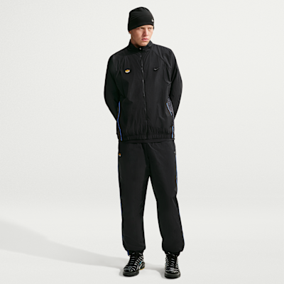 Nike Sportswear Dokuma Erkek Antrenman Ceketi görsel 4
