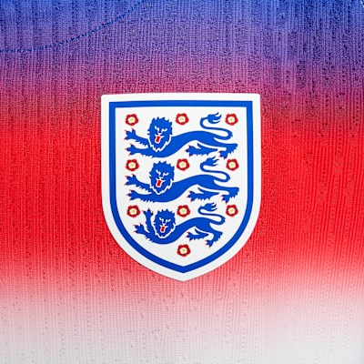 England 2025 Match Home (Women's Team) Big Kids' Nike Dri-FIT ADV Soccer Authentic Jersey