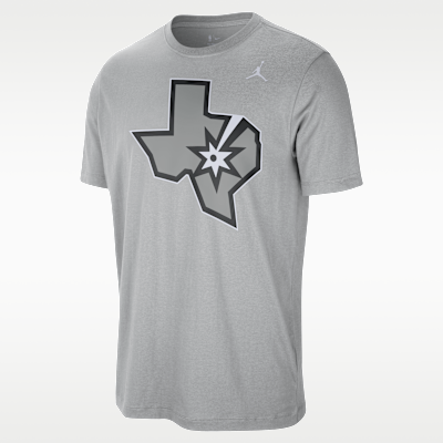 Playera Nike de la NBA para hombre San Antonio Spurs Jordan Statement