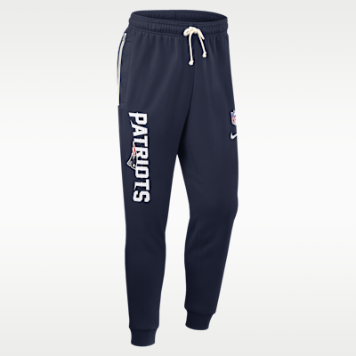 New England Patriots Ground Game Sideline Men's Nike Dri-FIT NFL Taper Pants