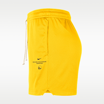 Nike Golden State Warriors Standard Issue Dri-FIT 13 cm Erkek File Basketbol Şortu görsel 3