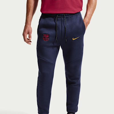 Nike FC Barcelona Tech Fleece Nike Erkek Futbol Jogger'ı görsel 2