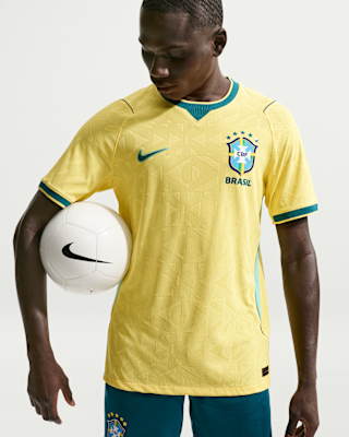 Мужские джерси Brazil 2026/27 Match Home Nike Aero-FIT Soccer Authentic Jersey