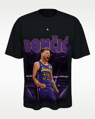 Женская футболка Luka Dončić Jordan Basketball Max90 для баскетбола