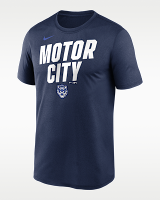 Мужская футболка Detroit Tigers City Connect Team Phrase Script Nike Dri-FIT MLB