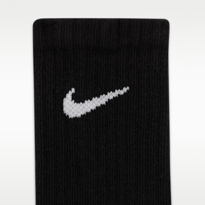 Nike Everyday Kids' Cushioned Crew Socks (6 Pairs)