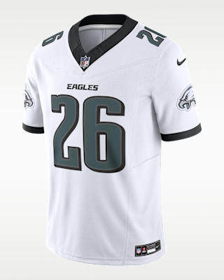 Мужские джерси Saquon Barkley Philadelphia Eagles Nike Dri-FIT NFL Limited Jersey
