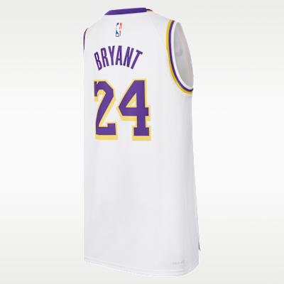 Maillot Nike NBA Swingman Los Angeles Lakers Association Edition pour ado