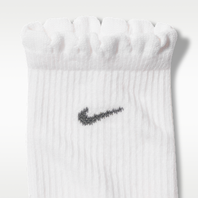 Nike Everyday Elevated Yuvarlatılmış Boğazlı Micro-Crew Çoraplar (2 Çift) görsel 2