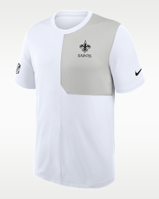 Мужские  New Orleans Saints Sideline Coach Nike Dri-FIT NFL Top