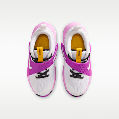 รองเท้าเด็กเล็ก Nike Team Hustle D 12