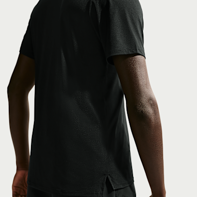 NikeCourt Advantage Dri-FIT Erkek Tenis Polo Üstü görsel 2