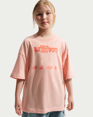Детская футболка Nike Sportswear Big Kids' Oversized