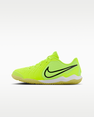 Детские кроссовки Nike Jr. Tiempo Legend 10 Academy Little/Big Kids' Indoor/Court Low-Top Soccer