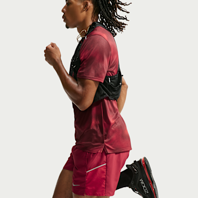 Nike Miler Dri-FIT 2'si 1 Arada 13 cm Erkek Koşu Şortu görsel 4