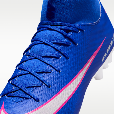 Nike Mercurial Superfly 10 Academy Artificial-Grass High-Top Football Boot