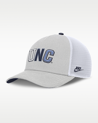 Женские  North Carolina Legacy Basketball Rise Nike College Trucker Adjustable Hat для баскетбола