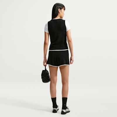 Шорты женские Nike Sportswear Relax Knit Mid-Rise, фото 5
