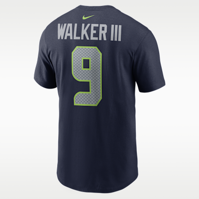 Kenneth Walker III Seattle Seahawks Super Bowl LX Men's Nike NFL T-Shirt