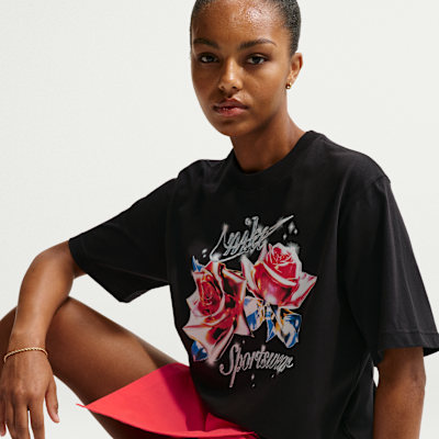 Женские футболки Nike Sportswear Women's Loose T-Shirt
