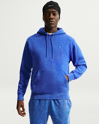 Мужское худи Nike Sportswear Club Washed Fleece Hoodie