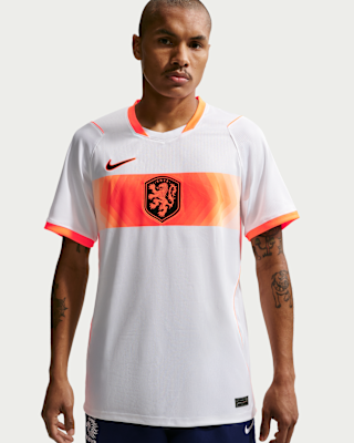 Мужские джерси Netherlands 2026 Stadium Away Nike Dri-FIT Soccer Replica Jersey