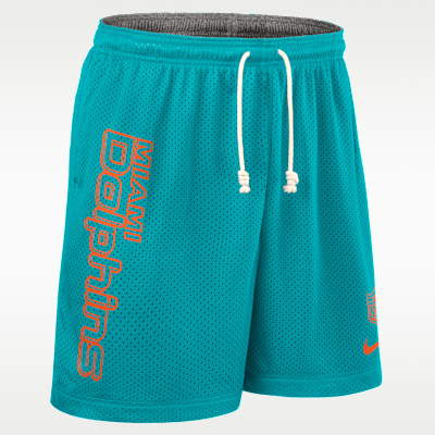 Miami Dolphins Sideline Reversible Men’s Nike Dri-FIT NFL Shorts