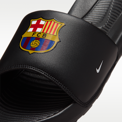 Nike FC Barcelona Victori One Nike Erkek Futbol Terliği görsel 6