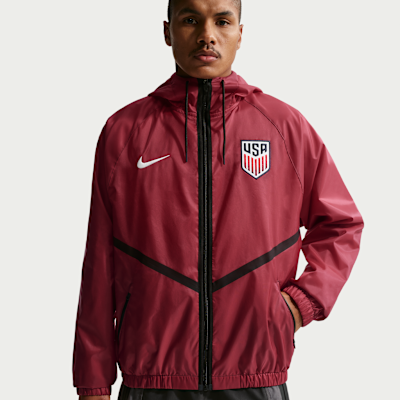 USMNT Men's Nike Dri-FIT Football Anthem Jacket