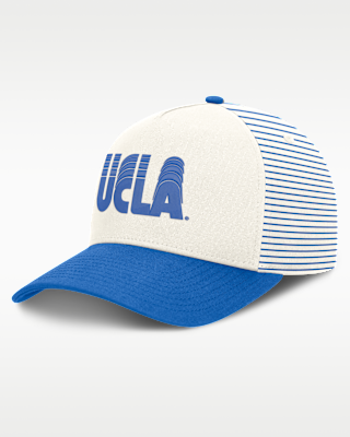 Женские UCLA Rise Nike Dri-FIT College A-Frame Adjustable Hat