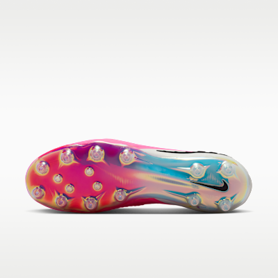 Nike Phantom 6 Low Elite Suni Çim Kramponu görsel 2