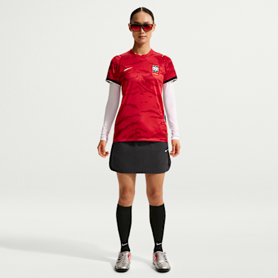 Футбольная футболка женская Nike South Korea 2026 Stadium Home Dri-FIT Replica Jersey