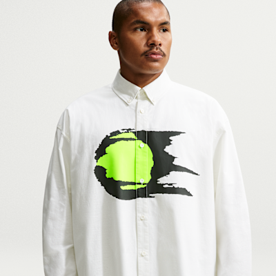 Nike Club Rules Uzun Kollu Oxford Erkek Üstü