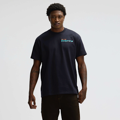 Miami Dolphins Rivalries Collection Essential Max90 Men's Nike NFL T-Shirt