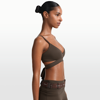 NikeSKIMS Matte Women's Wrap Bra