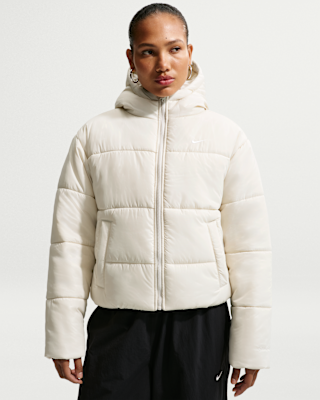 Женская куртка Nike Sportswear Classic Puffer Therma-FIT Loose Hooded