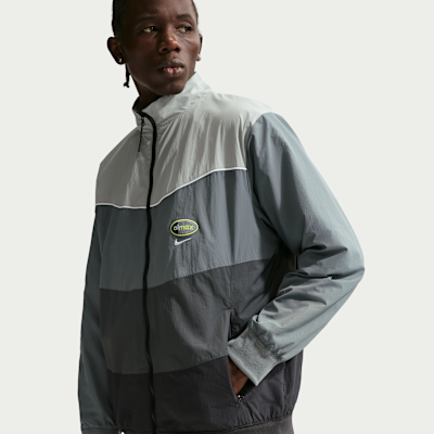 Nike Sportswear Dokuma Erkek Ceketi görsel 3