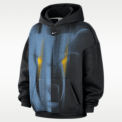 Nike Memphis Grizzlies Standard Issue Fleece Kapüşonlu Erkek Basketbol Üstü