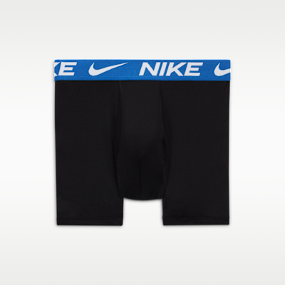 Nike Dri-FIT Essentials Big Kids' Boxer Briefs (3-Pack)
