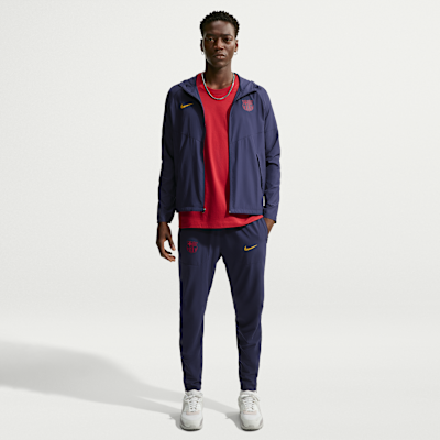 Nike FC Barcelona City Side Nike Erkek Futbol Eşofman Altı