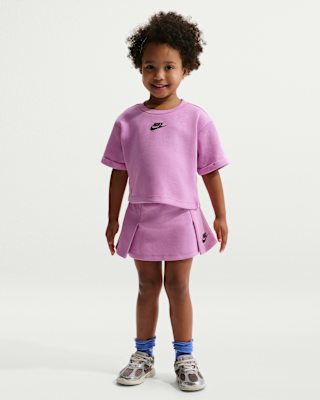 Детская юбка Nike Toddler Tech Fleece 2-Piece Skirt Set