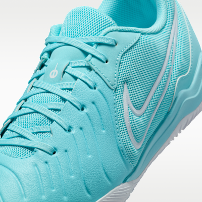 รองเท้าฟุตบอลไม่หุ้มข้อสำหรับสนามในร่ม/คอร์ท Nike Tiempo Legend 10 Academy