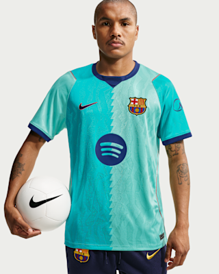 Nike Camisola de futebol Replica Nike Dri-FIT do terceiro equipamento Stadium FC Barcelona 2026/27 para homem